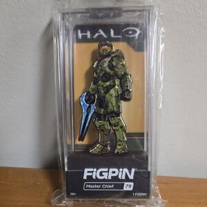 FiGPiN Master Chief Action Figure - Green